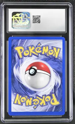 CGC 8.5 Magneton 1999 Base Set 9/102 Holo Pokemon Card - Image 2