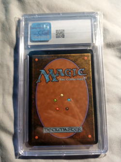 CGC 8 MTG Drain Life - Beta Magic The Gathering - Image 2