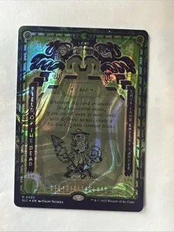 Field of the Dead (Halo Foil) - Secret Lair Encyclopedia Drop - R0033 - English - Image 3