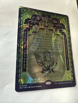 Field of the Dead (Halo Foil) - Secret Lair Encyclopedia Drop - R0033 - English - Image 4