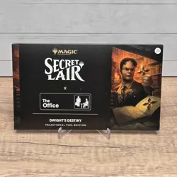 IN HAND - MTG Secret Lair x The Office: Dwight's Destiny Foil Edition Sealed - Image 1