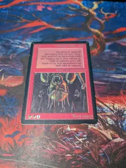 MTG BETA Goblin King - Image 2