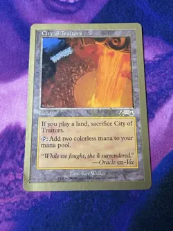 City of Traitors - MTG World Championship Decks 1999 - MP - Image 1