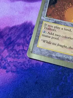 City of Traitors - MTG World Championship Decks 1999 - MP - Image 2