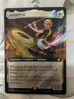 MTG | Astrid Peth (Extended Art) (✨Surge Foil✨) [Doctor Who] - Image 1