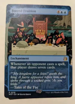 Forced Fruition Wilds of Eldraine: Enchanting Tales - MTG RARE - Image 1