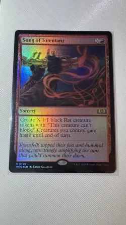 Song of Totentanz Wilds of Eldraine Foil - Image 1