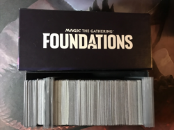 MTG Foundation Bundle Box Lot 500+ Cards Rares Multiple Sets FOILS - Image 1