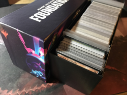 MTG Foundation Bundle Box Lot 500+ Cards Rares Multiple Sets FOILS - Image 2