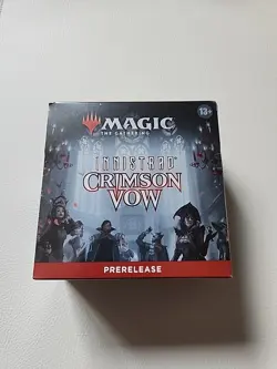 Crimson Vow Prerelease Brand New Sealed Magic The Gathering - Image 1