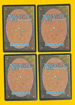 MTG AETHER BARRIER (x4) Nemesis (OldManMTG 010-094) - Image 2