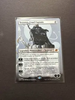 Tezzeret, Cruel Captain (Borderless) Edge of Eternities Regular 287 - Image 1