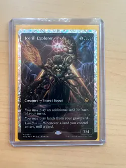 Icetill Explorer (Showcase) (Fracture Foil) - Edge of Eternities - Image 1