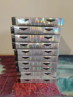 Magic The Gathering Final Fantasy Collector Booster Omega Pack X 10 SEALED - Image 4