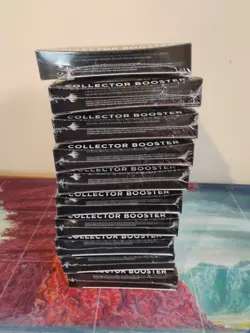 Magic The Gathering Final Fantasy Collector Booster Omega Pack X 10 SEALED - Image 5