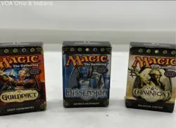 Early 2000's Magic The Gathering TCG Lot Various Characters 2-Players - Image 2