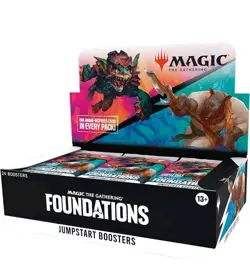 Magic the Gathering Jumpstart 2025 Booster Boosters Box Foundations FDN MTG NIB - Image 1