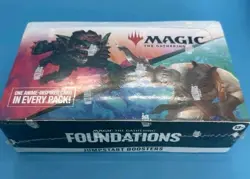 Magic the Gathering Jumpstart 2025 Booster Boosters Box Foundations FDN MTG NIB - Image 2