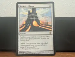 Darksteel Forge - Magic the Gathering MTG - Light Play LP - Artifact - Mirrodin - Image 1