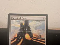 Darksteel Forge - Magic the Gathering MTG - Light Play LP - Artifact - Mirrodin - Image 2