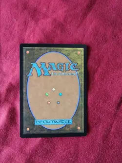 1x Chaos Warp, Extended Art Foil, Magic MTG NM - Image 2