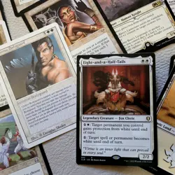 Magic Whole COMMANDER Deck MTG - Protection from Colors Pure White Defense Rare - Image 1