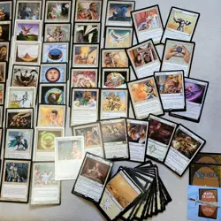 Magic Whole COMMANDER Deck MTG - Protection from Colors Pure White Defense Rare - Image 2