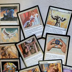 Magic Whole COMMANDER Deck MTG - Protection from Colors Pure White Defense Rare - Image 4