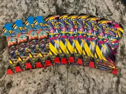 (10) x Mega Evolution Sleeved Booster Pack Sealed Pokemon Lot! 🔥🔥 - Image 1