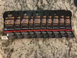 (10) x Mega Evolution Sleeved Booster Pack Sealed Pokemon Lot! 🔥🔥 - Image 2