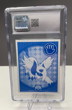 Mega Absol - E Pokemon 2014 (JPN) Karuta #E -XY- CGC GEM MINT 10 - POP 1! - Image 2