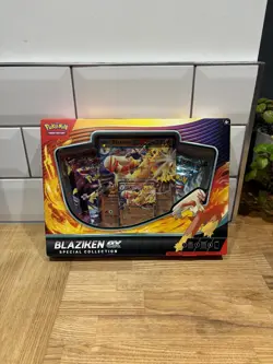 Pokemon TCG: Blaziken ex Special Collection Box - New & Sealed - Image 1