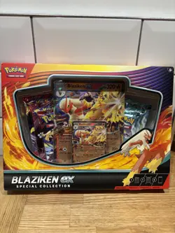 Pokemon TCG: Blaziken ex Special Collection Box - New & Sealed - Image 2