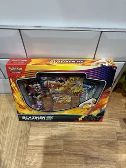 Pokemon TCG: Blaziken ex Special Collection Box - New & Sealed - Image 3