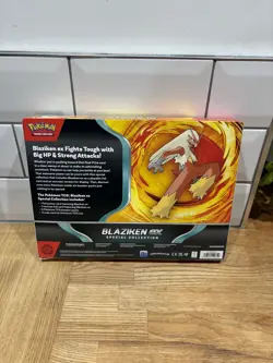 Pokemon TCG: Blaziken ex Special Collection Box - New & Sealed - Image 4
