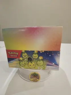 Pokemon TCG Paldean Fates Unsealed Mini Tin Display Case (x10 Tins) - Brand New - Image 1