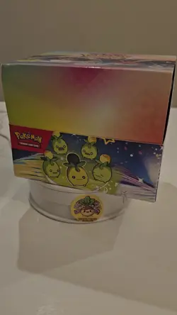 Pokemon TCG Paldean Fates Unsealed Mini Tin Display Case (x10 Tins) - Brand New - Image 2