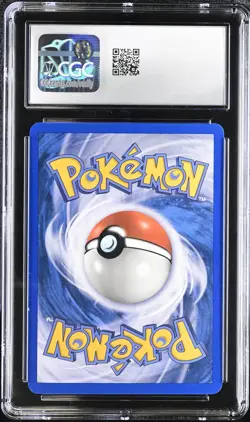 CGC 5 Raikou Gold Star 114/115 EX Unseen Forces Holo Pokemon Card - Image 2