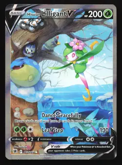 Hisuian Lilligant V (Alternate Art) 163/189 Astral Radiance Ultra Rare Pokemon - Image 1