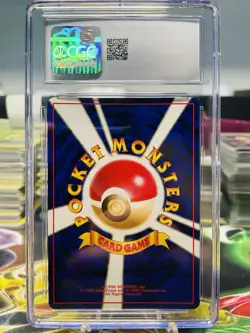 CGC 10 Pokemon Dark Slowbro No. 080 Rocket Gang Japanese Holo Rare psa SWIRL - Image 4