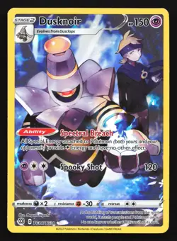 Dusknoir TG06 Brilliant Stars Trainer Gallery Ultra Rare Pokemon Card - Image 1
