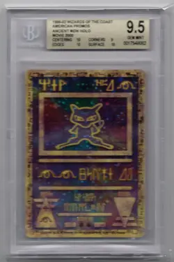 Pokemon Ancient Mew Movie Promo BGS 9.5 - Image 1