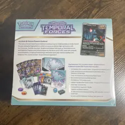 Temporal Forces Pokemon Center Exclusive ETB Walking Wake (SEALED SMALL TEAR) - Image 3