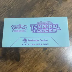 Temporal Forces Pokemon Center Exclusive ETB Walking Wake (SEALED SMALL TEAR) - Image 4