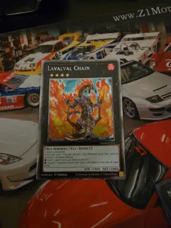 Yu-Gi-Oh! Lavalval Chain (PSR) RA04-EN162 Quarter Century Stampede 1st Edition - Image 1