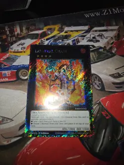 Yu-Gi-Oh! Lavalval Chain (PSR) RA04-EN162 Quarter Century Stampede 1st Edition - Image 3