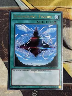 Yugioh! Dimensional Fissure - DUSA-EN060 - Ultra Rare - 1st Edition - NM 2201 - Image 1