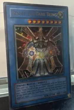 Yugioh Reshef the Dark Being TLM-EN033 Unlimited Ultra Rare Holo - Image 2