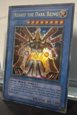 Yugioh Reshef the Dark Being TLM-EN033 Unlimited Ultra Rare Holo - Image 3