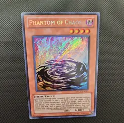 Yu-Gi-Oh! Phantom of Chaos LCGX-EN193 Secret Rare - Image 1